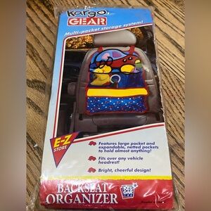 Kargo Gear backseat organizer easy storage multi pocket storage system 2001 vint